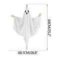 thumbnail image 1 of SLYNSHome Halloween Hanging Ghosts Decoration for Indoor Outdoor,White Ghosts With Hand for Front Porch Tree Halloween Party Suppplies, 1 of 7