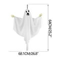 thumbnail image 1 of SLYNSHome Halloween Hanging Ghosts Decoration for Indoor Outdoor,White Ghosts With Hand for Front Porch Tree Halloween Party Suppplies, 1 of 7