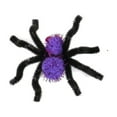 thumbnail image 1 of SLYNSHome Halloween Mini Spider Fake Small Spider Clip Hair Accessories for Halloween Home Party Decorations - Purple, 1 of 6