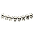 thumbnail image 1 of SLYNSHome Halloween Skull Garland Hanging Paper Banner for Indoor Outdoor Haunted Houses Wall Fireplace Doorways Decor, 1 of 6