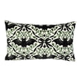 thumbnail image 1 of SLYNSHome Halloween Throw Pillow Cover Bat Vine Print Linen Textured Rectangular Decorative Cushion Case For Sofa Couch Living Room Spooky Fall Home Decor, 1 of 7