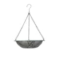 thumbnail image 1 of SLYNSHome Hanging Bird Bath Iron Bird-Feeder Garden Bird Bath Tray Wildlife Feeder Plate Water Bowl for Outdoors Patio Decoration, 1 of 7