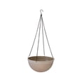 thumbnail image 1 of SLYNSHome Hanging Planters for Indoor Outdoor Plants,Beige Large Flower Pots with Chain for Garden Porch, Round Plastic Hanging Baskets for House Plants, 1 of 6
