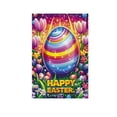 thumbnail image 1 of SLYNSHome Happy Easter Garden Flag for Outside, Easter Eggs Bunny Holiday Yard Outdoor Flag, 1 of 7