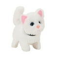 thumbnail image 1 of SLYNSHome Interactive Cat Toys,Electronic Walking Plush Kitty Toy White Realistic Wagging Cute Cat Toys Birthday Gifts, 1 of 6