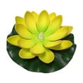 thumbnail image 1 of SLYNSHome LED Solar Floating Lotus Lights for Pools - Waterproof - Battery Operated - Float Flower Light Water Ponds Flower Lamp Wedding,Garden Decoration (Green), 1 of 7