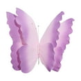 thumbnail image 1 of SLYNSHome Large Purple Butterfly Decorations,Big Butterfly Party Decor 3D Butterflies for Shower Birthday Party Wedding Decor, 1 of 7