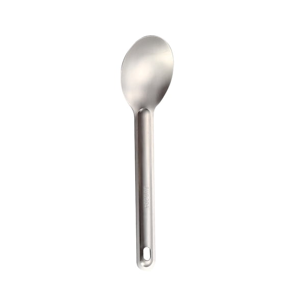SLYNSHome Long Handle Spoon Kitchen Gadgets,Stainless Steel Long-handled Spoons for Outdoor Camping Backpacking Hiking Travel Picnic Tableware