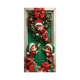 thumbnail image 1 of SLYNSHome Merry Christmas Door Cover Decoration,Funny Banner Backdrop Doors Decor for New Year Holiday Indoor Outdoor Ornament, 1 of 6