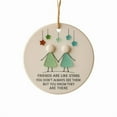 thumbnail image 1 of SLYNSHome Merry Christmas Sea Glass Ornaments,Cute Friend Sea Crystal Decor Crafts Christmas Tree Hanging Pendant Christmas Gifts, 1 of 3
