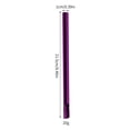 thumbnail image 1 of SLYNSHome Metal Straw for Slushies and Smoothies,Purple Reusable Stainless Steel Drinking Tube with Extra Large Opening, Multi-Color Durable Straw for Thick Beverages, 1 of 6
