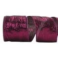 thumbnail image 1 of SLYNSHome Metallic Sheer Crinkle Ribbon With Wired Edge,Purple Iridescent Polyester Decorative Ribbon For Gift Wrapping, Bow Craft, Wedding And Party DIY Decor, 9 Meters, 1 of 6