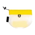 thumbnail image 1 of SLYNSHome Mini Waterproof Drawstring Pouch, Small Lightweight Mesh Storage Bag For Keys, Coins And Personal Items, Portable Carry Pouch For Beach, Pool And Outdoor Activities, Yellow, 1 of 6