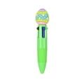 thumbnail image 1 of SLYNSHome Multicolor Ballpoint Pen 4-in-1 Colored Pens Fine Point Retractable Egg Ballpoint Pens Green Eggs Ballpoint, 1 of 7