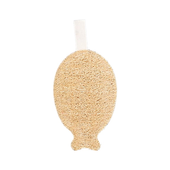 SLYNSHome Natural Loofah Dish Sponge,Vegetable Scrubber for Kitchen Loofah Dishwashing Scouring Pad Eco Friendly Pot Brush