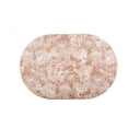 thumbnail image 1 of SLYNSHome Oval Shaped Thermal Insulation Pad, Heat-Resistant Tabletop Protector Mat, Non-Slip Grease-Proof Dining Placemat for Kitchen and Home Use,17.5*12 inch, 1 of 6