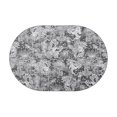 thumbnail image 1 of SLYNSHome Oval Shaped Thermal Insulation Pad, Heat-Resistant Tabletop Protector Mat, Non-Slip Grease-Proof Dining Placemat for Kitchen and Home Use,17.5*12 inch, 1 of 5