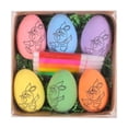 thumbnail image 1 of SLYNSHome Paint Eggs Plaster Easter Crafts Kits DIY Easter Eggs Bunny Painting Kit Easters Basket Stuffers Family Party Activity Decorations, 1 of 5