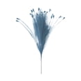 thumbnail image 1 of SLYNSHome Pampas Grass Flower Decorations Blue Artificial Pampas Grass Faux Plants Vase Filler for Home Wedding Party Decor, 1 of 6
