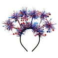 thumbnail image 1 of SLYNSHome Patriotic Hair Headband 4th of July Party Accessories Favors Decorations,Independence Day Hair Bands American Flag Red White Blue Decor for Memorial Day, 1 of 7