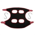 thumbnail image 1 of SLYNSHome Pet Grooming Hammock Harness for Cats & Dogs,Dog Sling for Grooming, Dog Hammock Restraint Bag - Black Red - S - 23.6x18.9 inch, 1 of 5