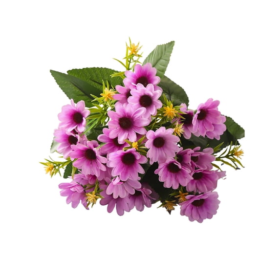 SLYNSHome Pink Artificial Flowers Faux Silk Flower with Stems for DIY Wedding Centerpieces Floral Arrangements Vase Fillers Home Decorations