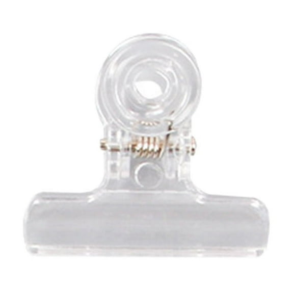 SLYNSHome Plastic Bulldog Clips,1.22 inch Paper Clips for Home,Office Supplies