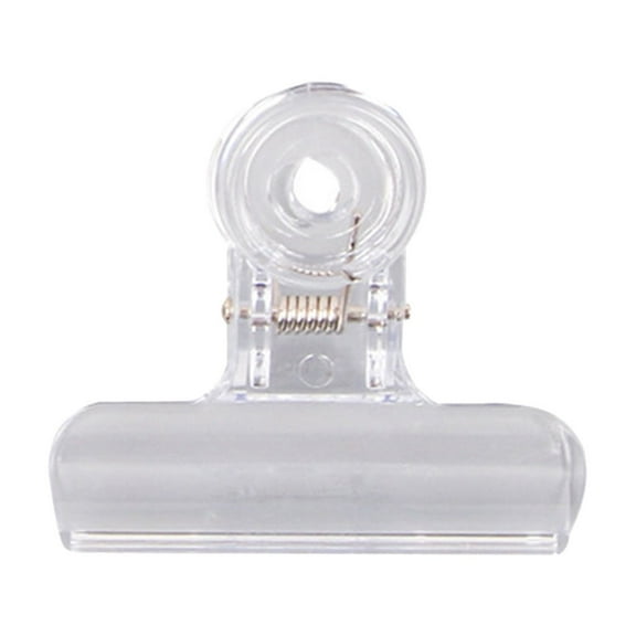 SLYNSHome Plastic Bulldog Clips,1.97 inch Paper Clips for Home,Office Supplies