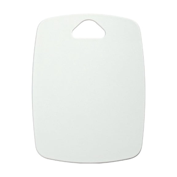 SLYNSHome Plastic Cutting Boards for Kitchen Essentials,Small Cutting Board Chopping Boards - White