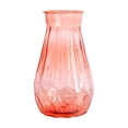 thumbnail image 1 of SLYNSHome Plastic Flower Vases Red Vases for Wedding Centerpieces, Transparent Hydroponic Planters Home Decorations, 1 of 7