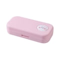 thumbnail image 1 of SLYNSHome Plastic Pencils Case Double Layer Large Capacity Pencil Box,Pink Hard Pen Case with Snap-tight Lid for Office Supplies Storage Organizer, 1 of 6