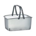 thumbnail image 1 of SLYNSHome Portable Shower Caddy Basket,Plastic Organizer Storage Tote with Handles Gray Toiletry Bin Box for Bathroom, College Dorm, 1 of 7