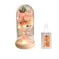thumbnail image 1 of SLYNSHome Preserved Flowers Bouquet Gifts for Her,Pink Forever Flowers Bouquet Mothers Day Birthday Gifts for Mom Rose Gifts for Women Wife Valentine's Day Gift, 1 of 7
