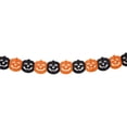 thumbnail image 1 of SLYNSHome Pumpkin Spider Bat Paper Garland Banner, 118 Inch Foldable Tissue Hanging Streamer For Ceiling Mantel Doorway Fall Halloween Home Party Wall Decor, 1 of 6