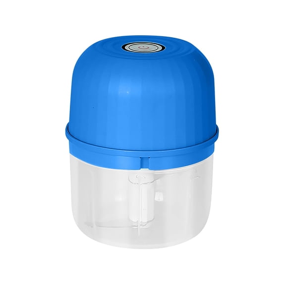 SLYNSHome Rechargeable Mini Food Chopper Kitchen Essentials,Portable Electric Garlic Chopper Vegetable Chopper for Nuts Chili Onion Minced Meat and Spices - Sky Blue