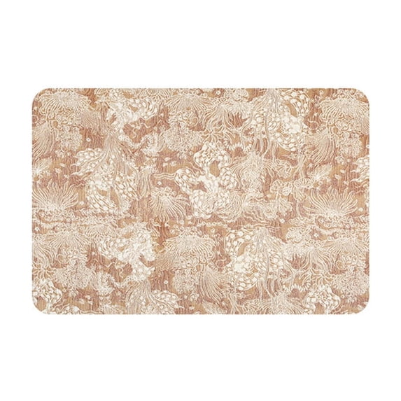 SLYNSHome Rectangular Thermal Insulation Pad, Heat-Resistant Tabletop Protector Mat, Non-Slip Grease-Proof Dining Placemat for Kitchen and Home Use,17.5*11.8 inch