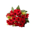 thumbnail image 1 of SLYNSHome Red Artificial Flowers Faux Silk Flower with Stems for DIY Wedding Centerpieces Floral Arrangements Vase Fillers Home Decorations, 1 of 7
