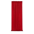 thumbnail image 1 of SLYNSHome Red Sequin Backdrop Curtain Panels 2ft x8ft Sheer Red Curtains Backdrop Photo Backdrop Curtains for Wedding Birthday Party Background Decor, 1 of 6