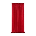 thumbnail image 1 of SLYNSHome Red Sequin Backdrop Curtain Panels Sheer Red Curtains Backdrop Photo Backdrop Curtains for Wedding Birthday Party Background Drapes, 1 of 6