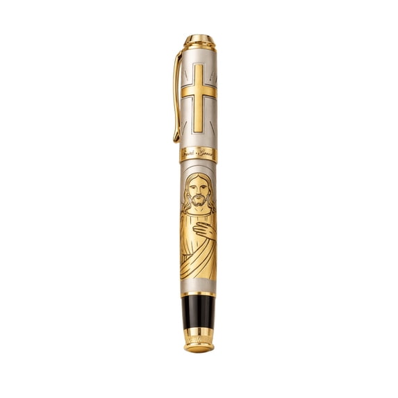 SLYNSHome Rollerball Pen Religious Birthday Gifts Collections Luxury Pen Gift & Office Desk Decor