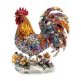thumbnail image 1 of SLYNSHome Rooster Sun Catcher Panel Stained Glass Window Hanging Art Decor Car Mirror Accessories, 1 of 7