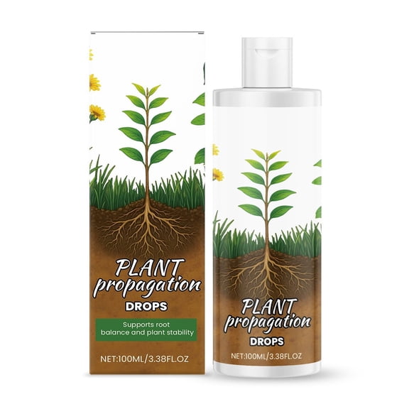 SLYNSHome Root Growth Aid Drops,Rooting Hormone for Monstera and All Houseplants