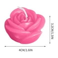 thumbnail image 1 of SLYNSHome Rose Scented Candle Valentine's Day Decorations Pink Rose Aromatherapy Candle for Wedding Birthday Party Supplies - 1.3x1.6 inch, 1 of 8