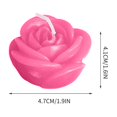 thumbnail image 1 of SLYNSHome Rose Scented Candle Valentine's Day Decorations Pink Rose Aromatherapy Candle for Wedding Birthday Party Supplies - 1.6x1.9 inch, 1 of 9