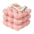 thumbnail image 1 of SLYNSHome Scented Candles Valentine's Day Bubble Candle Gifts Pink Soy Wax Heart Shaped Aromatherapy Candles for Wedding,Anniversary,Birthday,Home Decor, 1 of 7