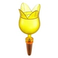 thumbnail image 1 of SLYNSHome Self Watering Globes for Plants Self Plant Watering Spikes Tulip Flowers Automatic Watering Bulbs for Indoor & Outdoor Potted Plants Vacation Plant Care - Yellow, 1 of 7