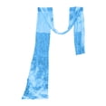 thumbnail image 1 of SLYNSHome Sheer Lace Window Scarf, Lightweight Decorative Wedding Drape,Blue Semi Transparent Voile Curtain Swag for Outdoor Arbor Gazebo Party Decor, 1 of 6