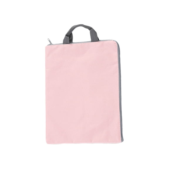 SLYNSHome Small Laptop Bag Waterproof Computer Sleeve Carrying Case Pink Handhold Laptop Sleeve Case Office Supplies