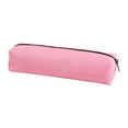 thumbnail image 1 of SLYNSHome Small Pencil Pouch with Zipper,Pink Pencil Case Marker Pen Bag Coin Pouch Office Stationery Organizer, 1 of 7