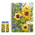 thumbnail image 1 of SLYNSHome Small Spiral Notebook 6x8 inch,A5 Notebooks for Note Taking, Print Spiral Journal Notebook, Work Notebook Small Notebooks, 1 of 7